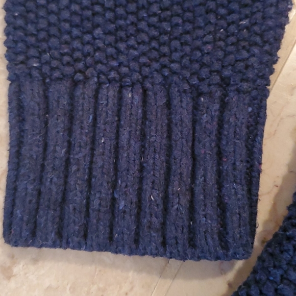 LL Bean open front knit cardigan - Picture 6 of 8